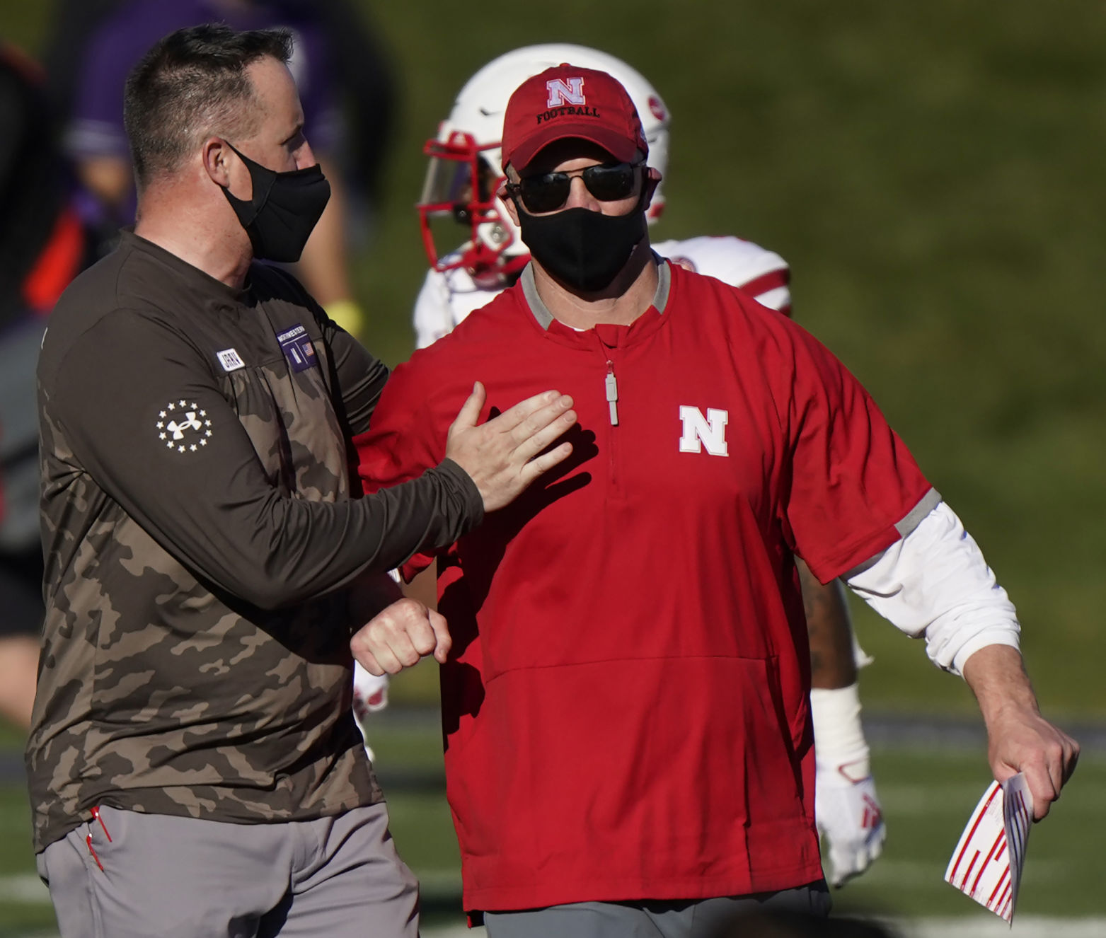 Nebraska vs. Northwestern, 11.7